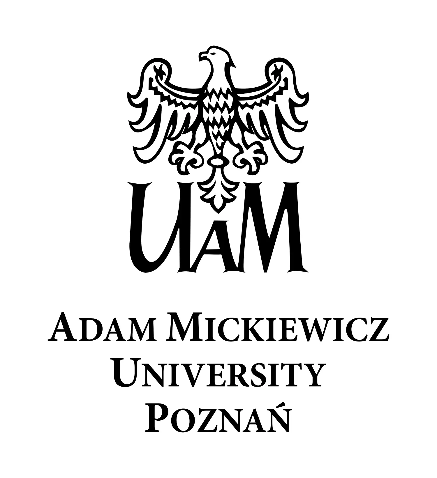 Adam Mickiewicz University Poznań logo