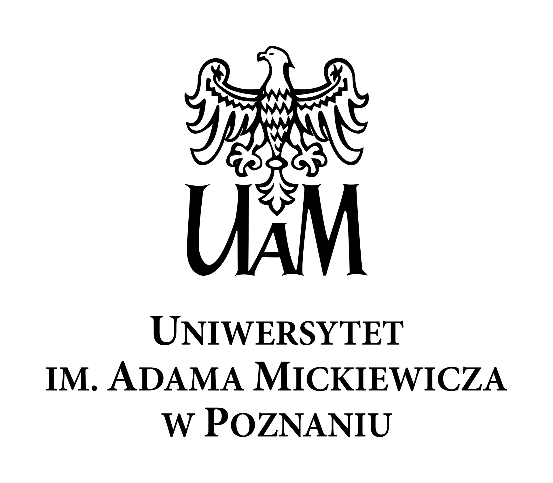 logo Uniwersytetu im. Adama Mickiewicza w Poznaniu